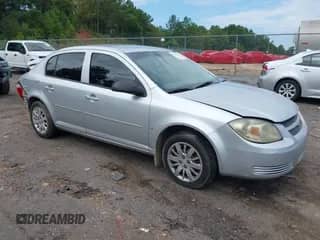 2009 Chevrolet Cobalt LS with VIN 1G1AS58H797151016, listed as a IAAI auction lot 43011281 with 133,695 mi miles and . Bid and sale history available at DreamBid. Image 1.
