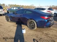 ✅ 2023 BMW M4 Competition xDrive • VIN: WBS43AZ04PCM47840 • Lot: 41125411. Listed on IAAI with 6,268 mi. Free auction sales archive from the USA and detailed vehicle history report at DreamBid. Image 3.