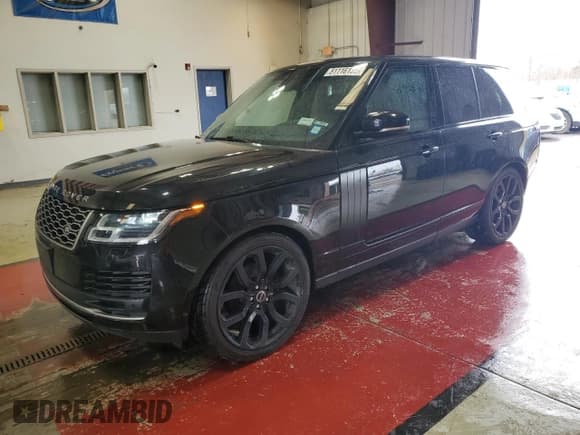 ✅ 2018 Land Rover Range Rover HSE • VIN: SALGS2RK2JA503106 • Лот: 51116135. Опубликован ранее на Copart с пробегом 54 639 миль. Бесплатный доступ к архиву аукционных продаж из США и подробный отчёт об истории автомобиля на DreamBid. Изображение 1.