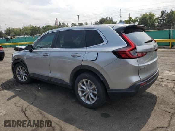 ✅ 2024 Honda CR-V EX-L • VIN: 2HKRS4H76RH408108 • Лот: 70338985. Опубликован ранее на Copart с пробегом 12 258 миль. Бесплатный доступ к архиву аукционных продаж из США и подробный отчёт об истории автомобиля на DreamBid. Изображение 2.