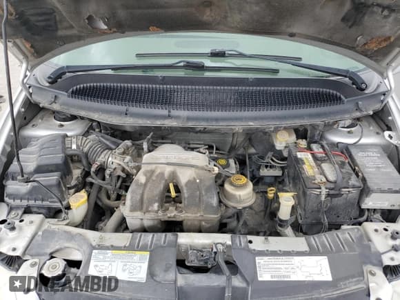 ✅ 2003 Dodge Caravan SE • VIN: 1D4GP25B63B167362 • Lot: 57878515. Wystawiony na Copart z przebiegiem 157 837 mil. Bezpłatny archiwum sprzedaży aukcyjnych z USA i szczegółowy raport historii pojazdu na DreamBid. Zdjęcie 12.