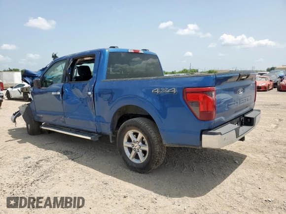 ✅ 2024 Ford F-150 XLT • VIN: 1FTFW3LD5RFA49309 • Лот: 63294195. Опубликован ранее на Copart с пробегом 32 317 миль. Бесплатный доступ к архиву аукционных продаж из США и подробный отчёт об истории автомобиля на DreamBid. Изображение 2.