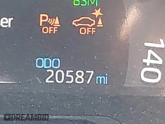 ✅ 2020 Toyota RAV4 Limited • VIN: 2T3Y1RFV4LW071161 • Lot: 41629450. Listed on IAAI with 20,587 mi. Free auction sales archive from the USA and detailed vehicle history report at DreamBid. Image 16.