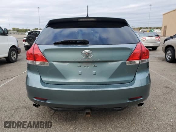 ✅ 2010 Toyota Venza • VIN: 4T3ZK3BB8AU021662 • Lot: 89661295. Listed on Copart with 168,259 mi. Free auction sales archive from the USA and detailed vehicle history report at DreamBid. Image 6.