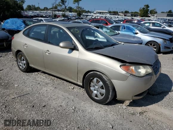 ✅ 2008 Hyundai Elantra GLS • VIN: KMHDU46D88U274750 • Lot: 81220985. Listed on Copart with 169,056 mi. Free auction sales archive from the USA and detailed vehicle history report at DreamBid. Image 4.