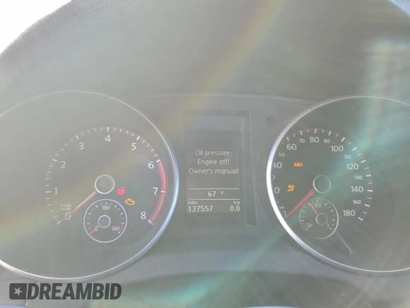 ✅ 2011 Volkswagen Golf GTI • VIN: WVWHV7AJ7BW223687 • Lot: 96322935. Listed on Copart with 137,557 mi. Free auction sales archive from the USA and detailed vehicle history report at DreamBid. Image 9.