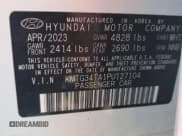 ✅ 2023 Genesis G70 2.0T • VIN: KMTG34TA1PU127104 • Lot: 80328925. Wystawiony na Copart z przebiegiem 58 906 mil. Bezpłatny archiwum sprzedaży aukcyjnych z USA i szczegółowy raport historii pojazdu na DreamBid. Zdjęcie 13.