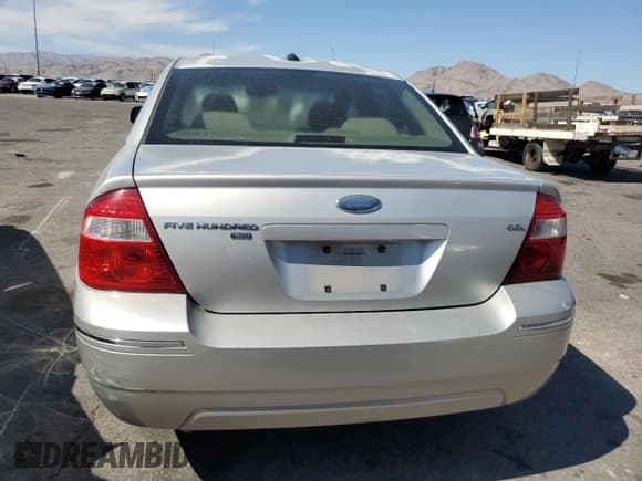 ✅ 2007 Ford Five Hundred SEL • VIN: 1FAHP27167G126346 • Lot: 52763165. Listed on Copart with 108,741 mi. Free auction sales archive from the USA and detailed vehicle history report at DreamBid. Image 6.