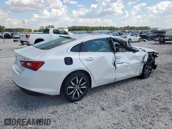✅ 2018 Chevrolet Malibu LT • VIN: 1G1ZD5ST9JF147358 • Lot: 84956595. Listed on Copart with 98,709 mi. Free auction sales archive from the USA and detailed vehicle history report at DreamBid. Image 3.