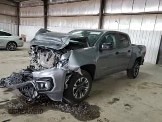 2022 Chevrolet Colorado 4WD Z71 с VIN 1GCGTDEN0N1241740, выставлен на аукционе Copart как лот 59132375 с пробегом Не указан миль и Списание • Salvage title. История ставок и продаж доступна на DreamBid. Изображение 1.