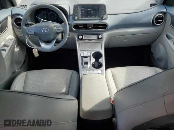 2019 Hyundai Kona Limited z VIN KM8K33AG7KU024090, wystawiony jako Copart lot #60898755 z przebiegiem 104 615 mil mil oraz Szkoda całkowita • Salvage title. Historia ofert i sprzedaży dostępna na DreamBid. Obrazek 8.