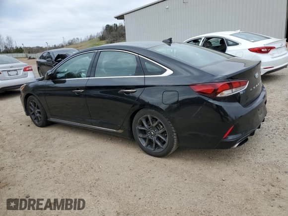 ✅ 2018 Hyundai Sonata Limited Plus • VIN: 5NPE34AB3JH662616 • Lot: 45424413. Listed on Copart with 64,245 mi. Free auction sales archive from the USA and detailed vehicle history report at DreamBid. Image 2.