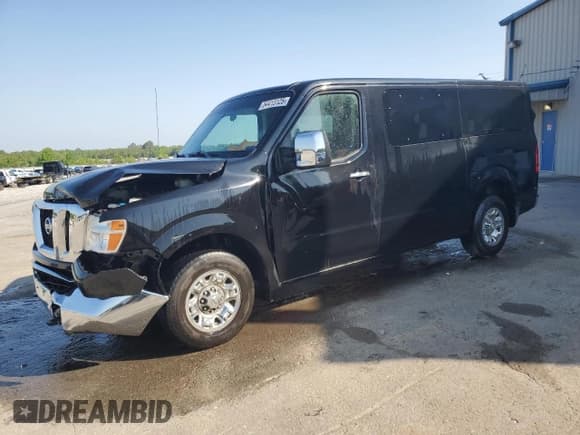 ✅ 2017 Nissan NV SL • VIN: 5BZAF0AA5HN851266 • Лот: 54413125. Опубликован ранее на Copart с пробегом 108 093 миль. Бесплатный доступ к архиву аукционных продаж из США и подробный отчёт об истории автомобиля на DreamBid. Изображение 1.