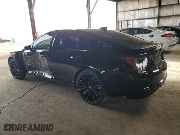 ✅ 2022 Cadillac CT5-V • VIN: 1G6DR5RW7N0129214 • Lot: 84247854. Listed on Copart with 21,834 mi. Free auction sales archive from the USA and detailed vehicle history report at DreamBid. Image 2.