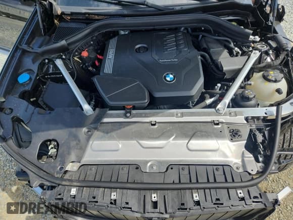 ✅ 2024 BMW X3 sDrive30i • VIN: WBX47DP02RN283594 • Lot: 65251945. Listed on Copart with 8,123 mi. Free auction sales archive from the USA and detailed vehicle history report at DreamBid. Image 12.