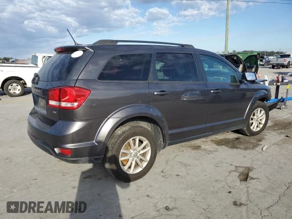 ✅ 2017 Dodge Journey SXT • VIN: 3C4PDDBG5HT592899 • Лот: 89541635. Опубликован ранее на Copart с пробегом 141 136 миль. Бесплатный доступ к архиву аукционных продаж из США и подробный отчёт об истории автомобиля на DreamBid. Изображение 3.