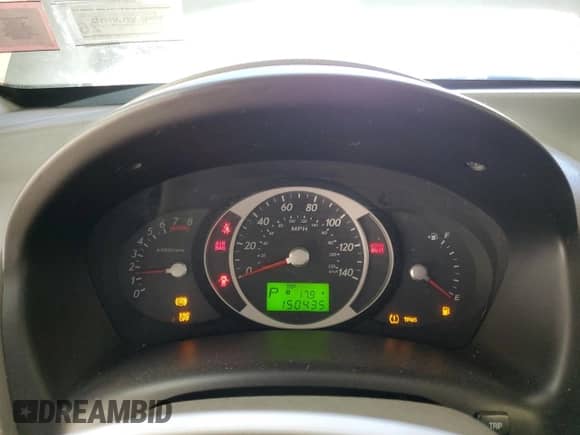 2009 Hyundai Tucson GLS z VIN KM8JM12B49U014126, wystawiony jako Copart lot #80624974 z przebiegiem 150 435 mil mil oraz Szkoda całkowita • Salvage title. Historia ofert i sprzedaży dostępna na DreamBid. Obrazek 9.