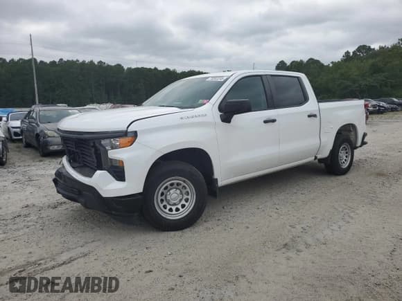 ✅ 2022 Chevrolet Silverado 1500 Work Truck • VIN: 1GCPAAEK8NZ624093 • Lot: 70552245. Wystawiony na Copart z przebiegiem 96 336 mil. Bezpłatny archiwum sprzedaży aukcyjnych z USA i szczegółowy raport historii pojazdu na DreamBid. Zdjęcie 1.