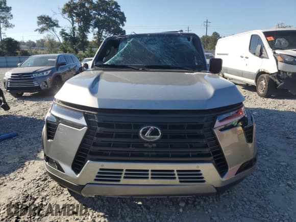 ✅ 2024 Lexus GX 550 Overtrail+ • VIN: JTJTBCDX9R5030742 • Lot: 86641235. Wystawiony na Copart z przebiegiem 13 664 mil. Bezpłatny archiwum sprzedaży aukcyjnych z USA i szczegółowy raport historii pojazdu na DreamBid. Zdjęcie 5.