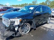 ✅ 2022 GMC Terrain Denali • VIN: 3GKALXEV7NL273525 • Lot: 43245549. Listed on IAAI with 38,884 mi. Free auction sales archive from the USA and detailed vehicle history report at DreamBid. Image 2.