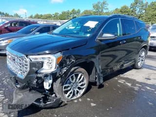 ✅ 2022 GMC Terrain Denali • VIN: 3GKALXEV7NL273525 • Lot: 43245549. Listed on IAAI with 38,884 mi. Free auction sales archive from the USA and detailed vehicle history report at DreamBid. Image 2.