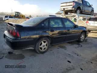 2000 Chevrolet Impala LS с VIN 2G1WH55KXY9135040, выставлен на аукционе Copart как лот 79553264 с пробегом Не указан миль и Списание • Salvage title. История ставок и продаж доступна на DreamBid. Изображение 3.