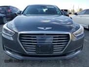 ✅ 2018 Genesis G90 Premium • VIN: KMHG34JA1JU043501 • Lot: 50262155. Listed on Copart with 161,418 mi. Free auction sales archive from the USA and detailed vehicle history report at DreamBid. Image 5.