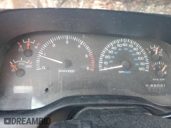 2001 Dodge 1500 с VIN 3B7HF13Z51G222581, выставлен на аукционе Copart как лот 71128324 с пробегом 174 495 миль миль и Списание • Salvage title. История ставок и продаж доступна на DreamBid. Изображение 9.