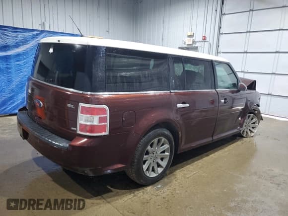 ✅ 2010 Ford Flex SEL • VIN: 2FMHK6CC1ABA34773 • Lot: 58503145. Wystawiony na Copart z przebiegiem 209 548 mil. Bezpłatny archiwum sprzedaży aukcyjnych z USA i szczegółowy raport historii pojazdu na DreamBid. Zdjęcie 3.