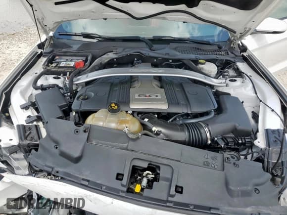 ✅ 2020 Ford Mustang GT Premium • VIN: 1FATP8FF3L5124277 • Lot: 61865115. Listed on Copart with 85,300 mi. Free auction sales archive from the USA and detailed vehicle history report at DreamBid. Image 11.