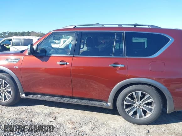✅ 2018 Nissan Armada SV • VIN: JN8AY2ND7J9051470 • Lot: 40919008. Listed on IAAI with 162,056 mi. Free auction sales archive from the USA and detailed vehicle history report at DreamBid. Image 14.