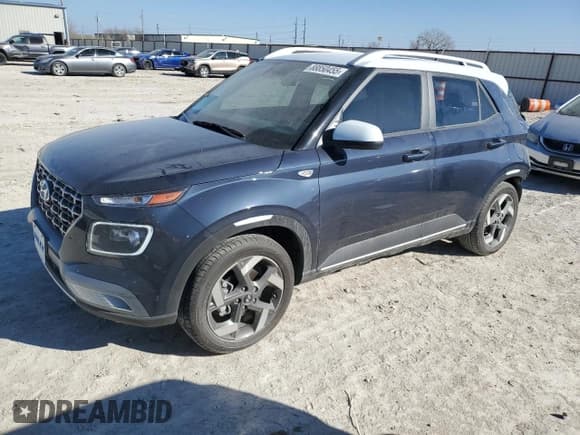 ✅ 2024 Hyundai Venue SEL • VIN: KMHRC8A31RU333377 • Lot: 88850455. Listed on Copart with 2,944 mi. Free auction sales archive from the USA and detailed vehicle history report at DreamBid. Image 1.