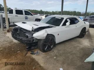 ✅ 2019 Dodge Challenger R/T Scat Pack • VIN: 2C3CDZFJ0KH618489 • Lot: 82291005. Wystawiony na Copart z przebiegiem 142 037 mil. Bezpłatny archiwum sprzedaży aukcyjnych z USA i szczegółowy raport historii pojazdu na DreamBid. Zdjęcie 1.