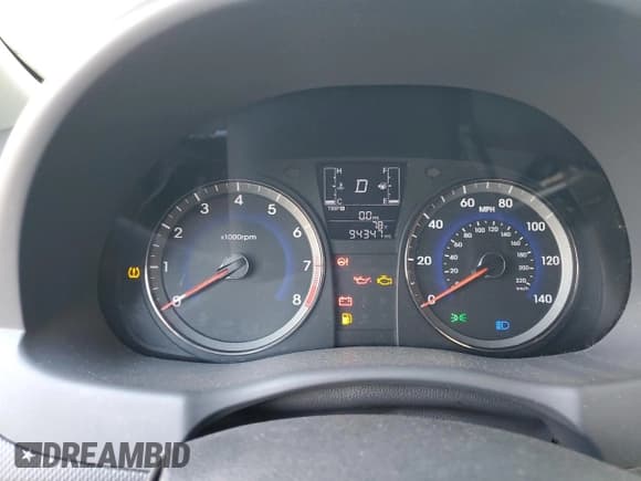 ✅ 2017 Hyundai Accent SE • VIN: KMHCT4AE7HU299816 • Лот: 71816914. Опубликован ранее на Copart с пробегом 94 347 миль. Бесплатный доступ к архиву аукционных продаж из США и подробный отчёт об истории автомобиля на DreamBid. Изображение 9.