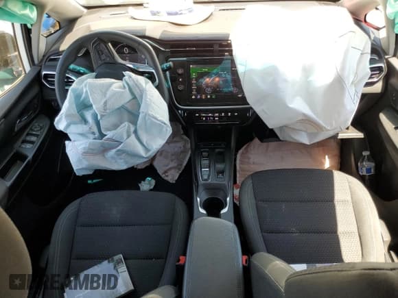 ✅ 2022 Chevrolet Bolt EV 1LT • VIN: 1G1FW6S01N4101338 • Lot: 65924505. Listed on Copart with 44,759 mi. Free auction sales archive from the USA and detailed vehicle history report at DreamBid. Image 8.