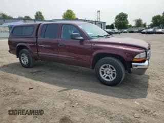 ✅ 2003 Dodge Dakota SLT • VIN: 1D7HL48NX3S188607 • Lot: 59382035. Wystawiony na Copart z przebiegiem 87 663 mil. Bezpłatny archiwum sprzedaży aukcyjnych z USA i szczegółowy raport historii pojazdu na DreamBid. Zdjęcie 4.