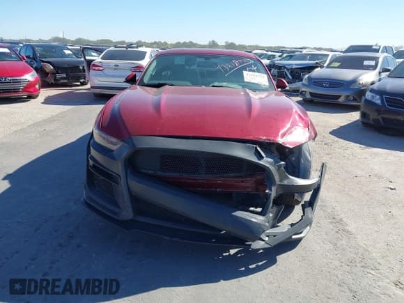 ✅ 2017 Ford Mustang V6 • VIN: 1FA6P8AM6H5244665 • Lot: 43218772. Listed on IAAI with 95,181 mi. Free auction sales archive from the USA and detailed vehicle history report at DreamBid. Image 11.