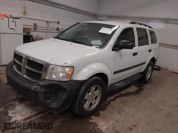 ✅ 2008 Dodge Durango • VIN: 1D8HB38N98F141108 • Lot: 41552320. Listed on IAAI with 123,597 mi. Free auction sales archive from the USA and detailed vehicle history report at DreamBid. Image 2.