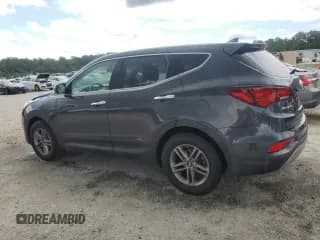 ✅ 2017 Hyundai Santa Fe 2.4L • VIN: 5XYZT3LB1HG474414 • Лот: 67354555. Опубликован ранее на Copart с пробегом 119 517 миль. Бесплатный доступ к архиву аукционных продаж из США и подробный отчёт об истории автомобиля на DreamBid. Изображение 2.