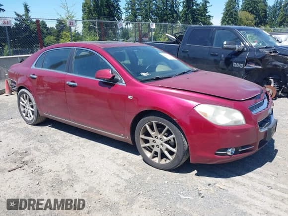 ✅ 2008 Chevrolet Malibu LTZ • VIN: 1G1ZK57708F176548 • Лот: 42853205. Опубликован ранее на IAAI с пробегом 189 613 миль. Бесплатный доступ к архиву аукционных продаж из США и подробный отчёт об истории автомобиля на DreamBid. Изображение 1.