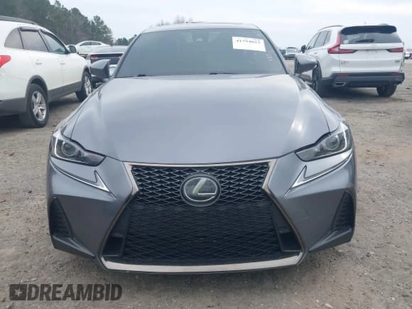 ✅ 2019 Lexus IS 300 • VIN: JTHBA1D28K5095306 • Lot: 41794053. Listed on IAAI with 45,519 mi. Free auction sales archive from the USA and detailed vehicle history report at DreamBid. Image 12.