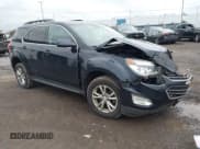✅ 2016 Chevrolet Equinox LT • VIN: 2GNFLFEK6G6167664 • Лот: 43626164. Опубликован ранее на IAAI с пробегом 115 462 миль. Бесплатный доступ к архиву аукционных продаж из США и подробный отчёт об истории автомобиля на DreamBid. Изображение 1.
