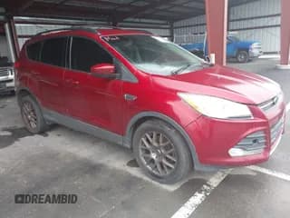 ✅ 2013 Ford Escape SE • VIN: 1FMCU9G96DUC03494 • Lot: 43828575. Listed on IAAI with 126,358 mi. Free auction sales archive from the USA and detailed vehicle history report at DreamBid. Image 1.