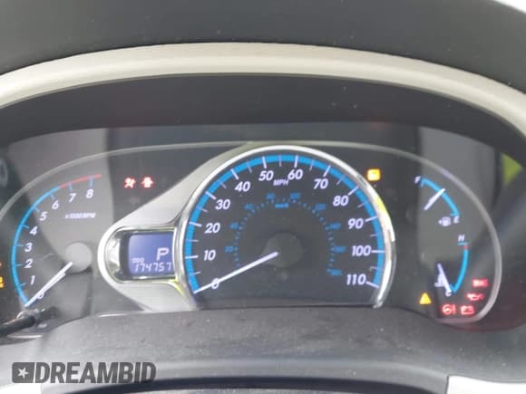 ✅ 2013 Toyota Sienna XLE • VIN: 5TDYK3DC5DS290936 • Lot: 43532494. Listed on IAAI with 174,757 mi. Free auction sales archive from the USA and detailed vehicle history report at DreamBid. Image 7.