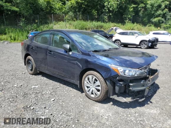 ✅ 2021 Subaru Impreza • VIN: 4S3GKAB6XM3600562 • Lot: 65406745. Listed on Copart with 53,694 mi. Free auction sales archive from the USA and detailed vehicle history report at DreamBid. Image 4.