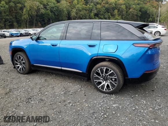 ✅ 2025 Jeep Wagoneer S Limited • VIN: 3C4RJNCK1ST583294 • Lot: 85818265. Wystawiony na Copart z przebiegiem 99 mil. Bezpłatny archiwum sprzedaży aukcyjnych z USA i szczegółowy raport historii pojazdu na DreamBid. Zdjęcie 2.