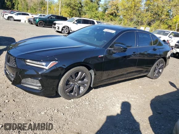 ✅ 2023 Acura TLX w/A-Spec Package • VIN: 19UUB5F50PA003529 • Lot: 84965595. Wystawiony na Copart z przebiegiem 12 319 mil. Bezpłatny archiwum sprzedaży aukcyjnych z USA i szczegółowy raport historii pojazdu na DreamBid. Zdjęcie 1.