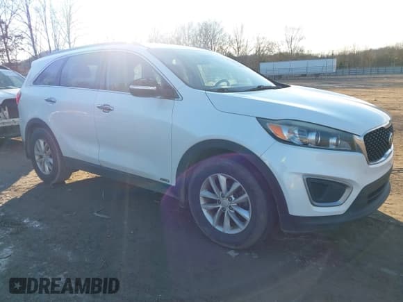 ✅ 2017 Kia Sorento LX • VIN: 5XYPGDA32HG285722 • Lot: 43904491. Listed on IAAI with 141,980 mi. Free auction sales archive from the USA and detailed vehicle history report at DreamBid. Image 1.
