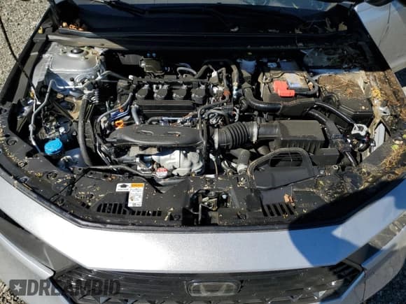 ✅ 2025 Honda Accord LX • VIN: 1HGCY1F21SA043569 • Lot: 85380655. Listed on Copart with 2,594 mi. Free auction sales archive from the USA and detailed vehicle history report at DreamBid. Image 11.