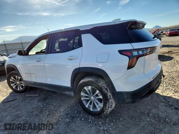 ✅ 2025 Chevrolet Equinox AWD LT • VIN: 3GNAXPEG5SL266934 • Lot: 89861245. Wystawiony na Copart z przebiegiem Nie podano. Bezpłatny archiwum sprzedaży aukcyjnych z USA i szczegółowy raport historii pojazdu na DreamBid. Zdjęcie 2.